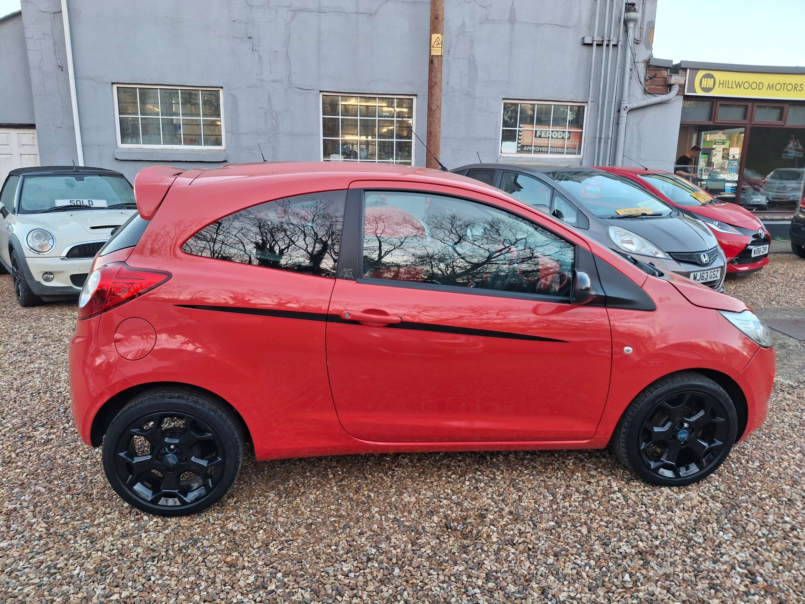 2012 FORD KA 2012 FORD KA