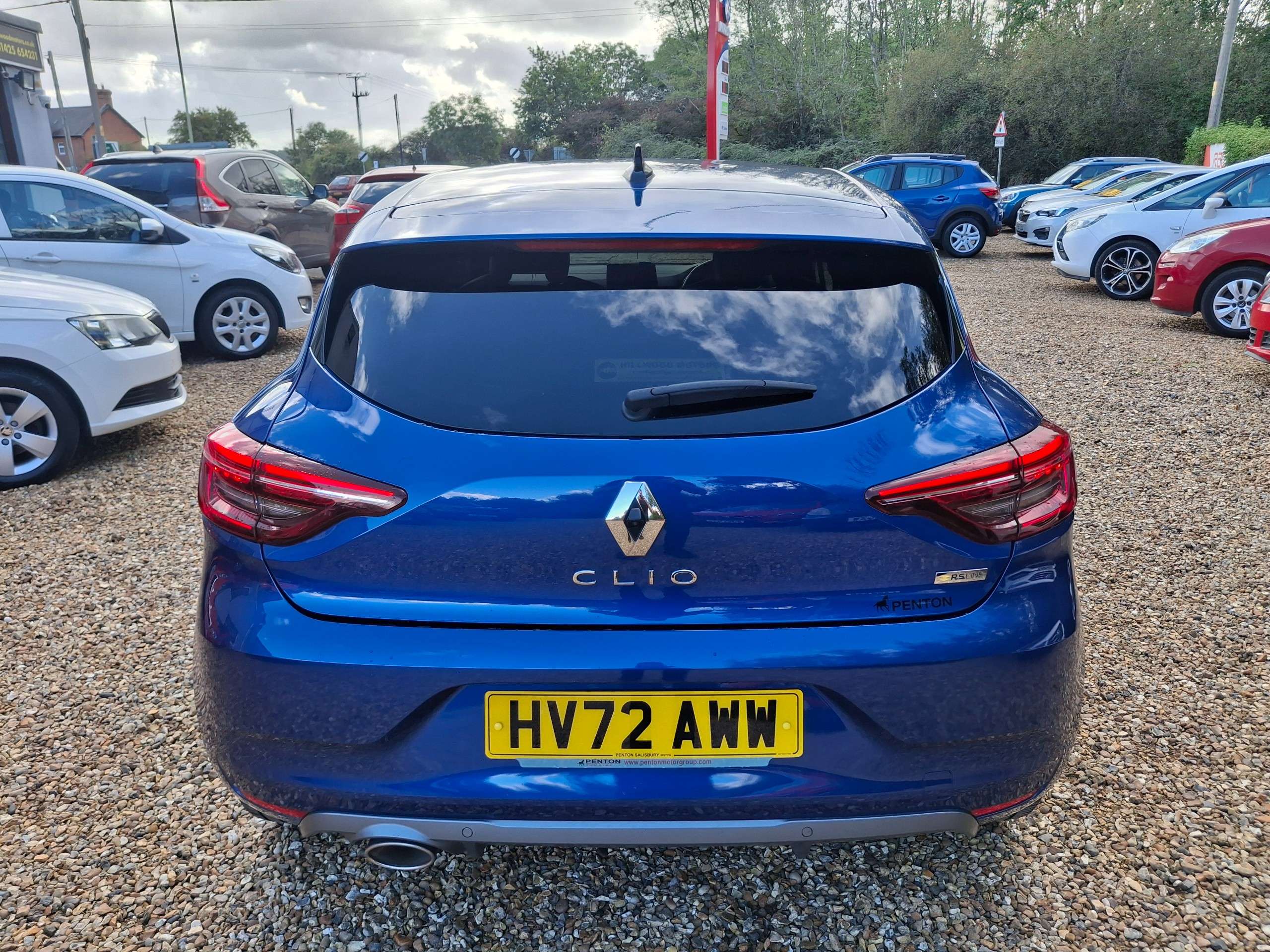 2022 RENAULT CLIO 2022 RENAULT CLIO