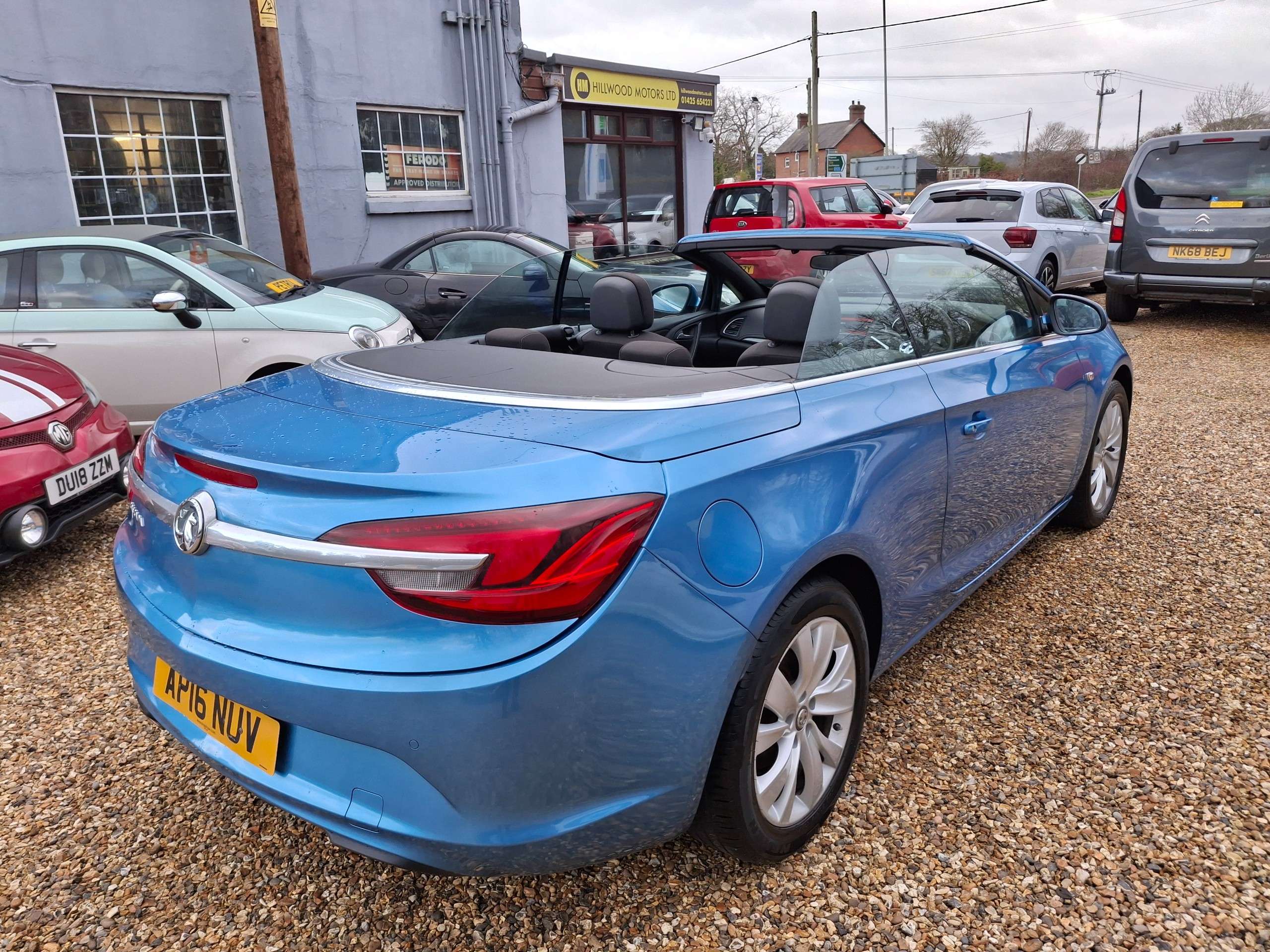 2016 VAUXHALL CASCADA 2016 VAUXHALL CASCADA