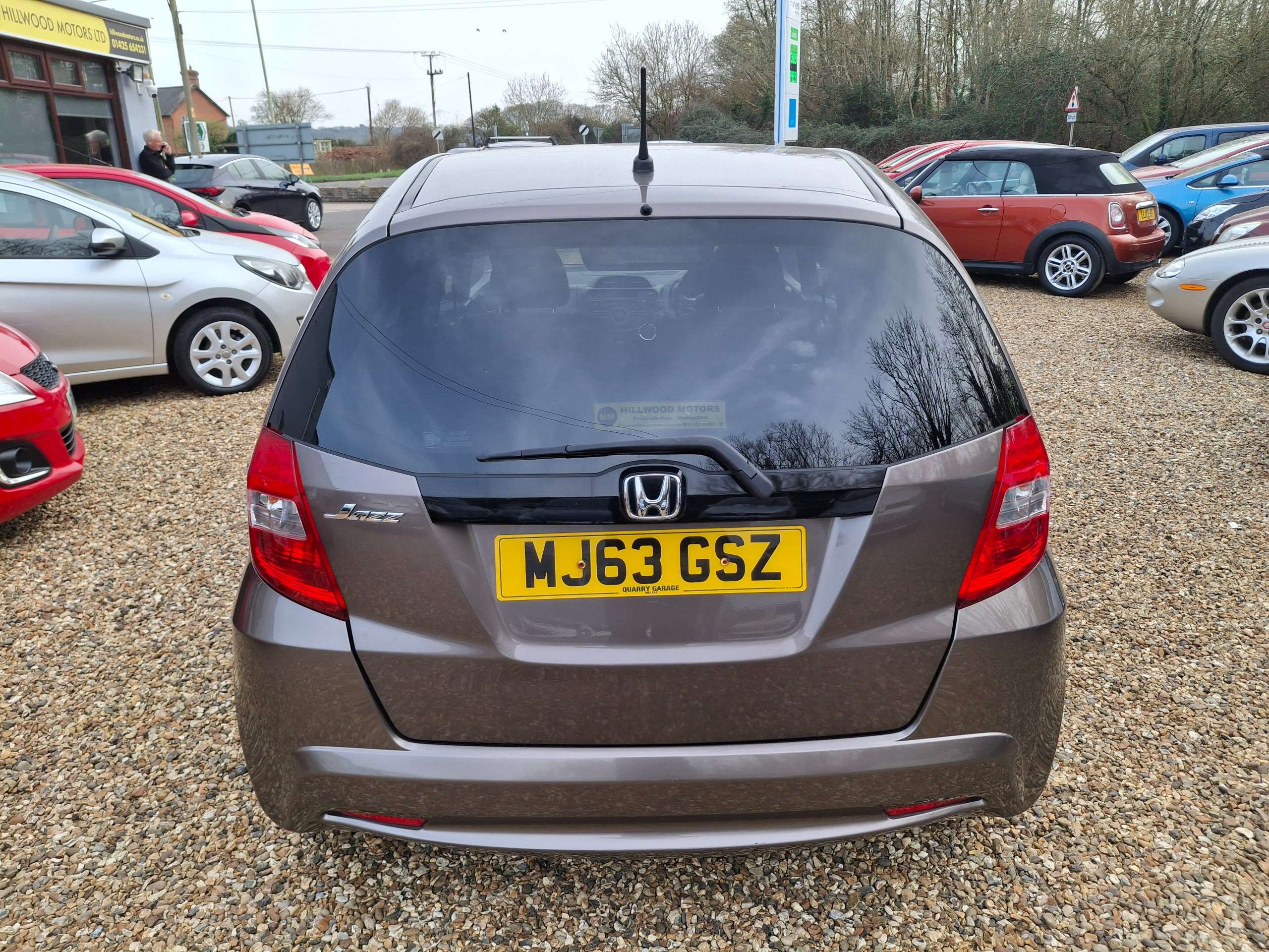 2014 HONDA JAZZ 2014 HONDA JAZZ