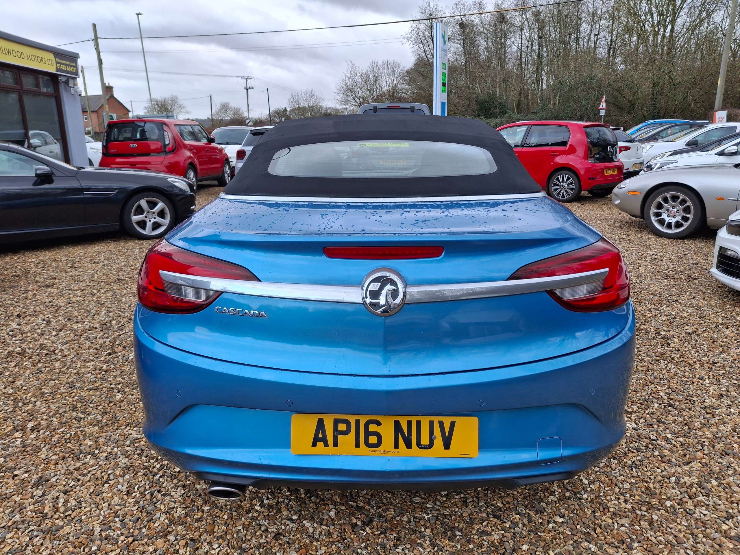 2016 VAUXHALL CASCADA 2016 VAUXHALL CASCADA