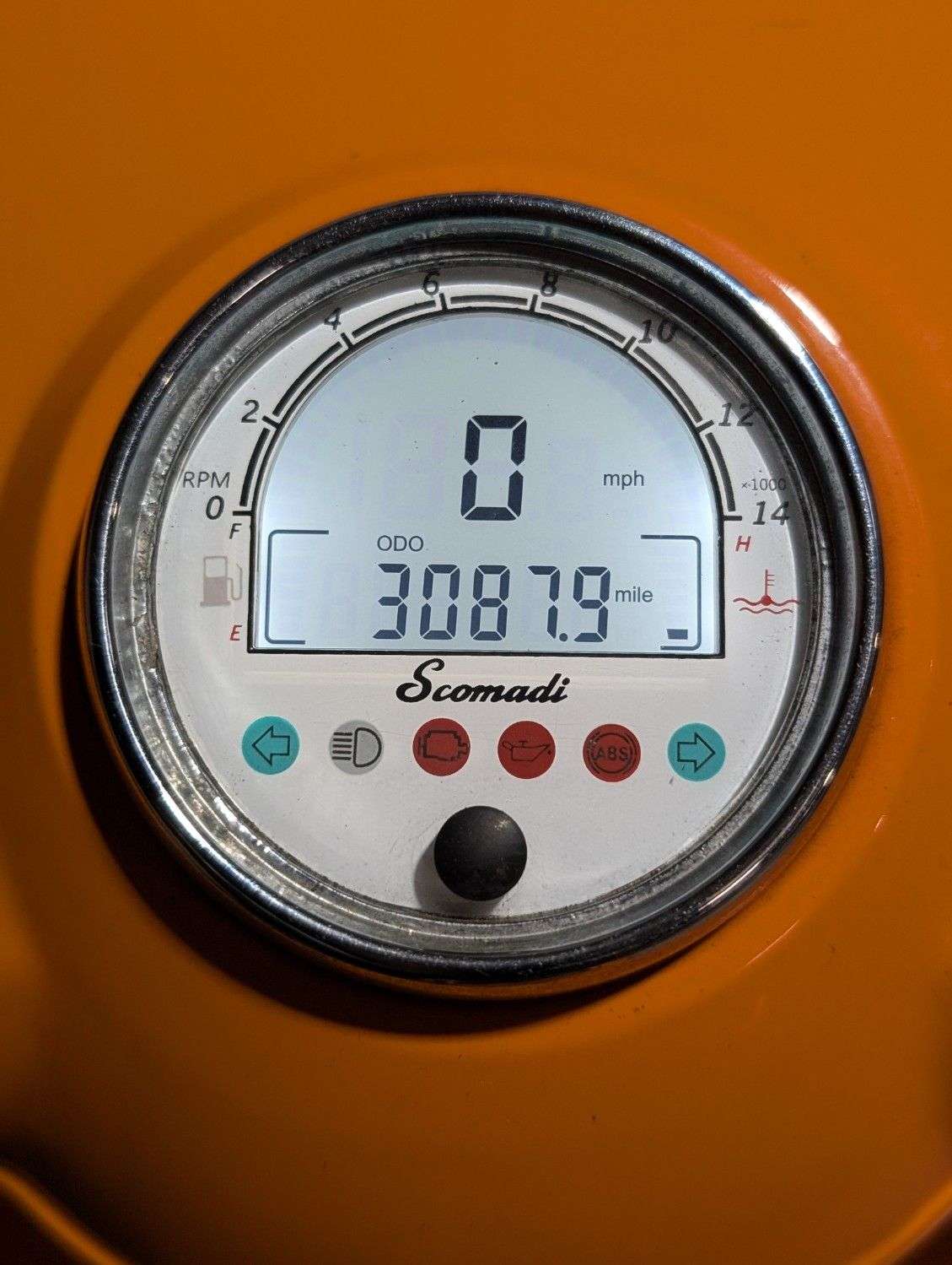 2016 SCOMADI TURISMO 2016 SCOMADI TURISMO