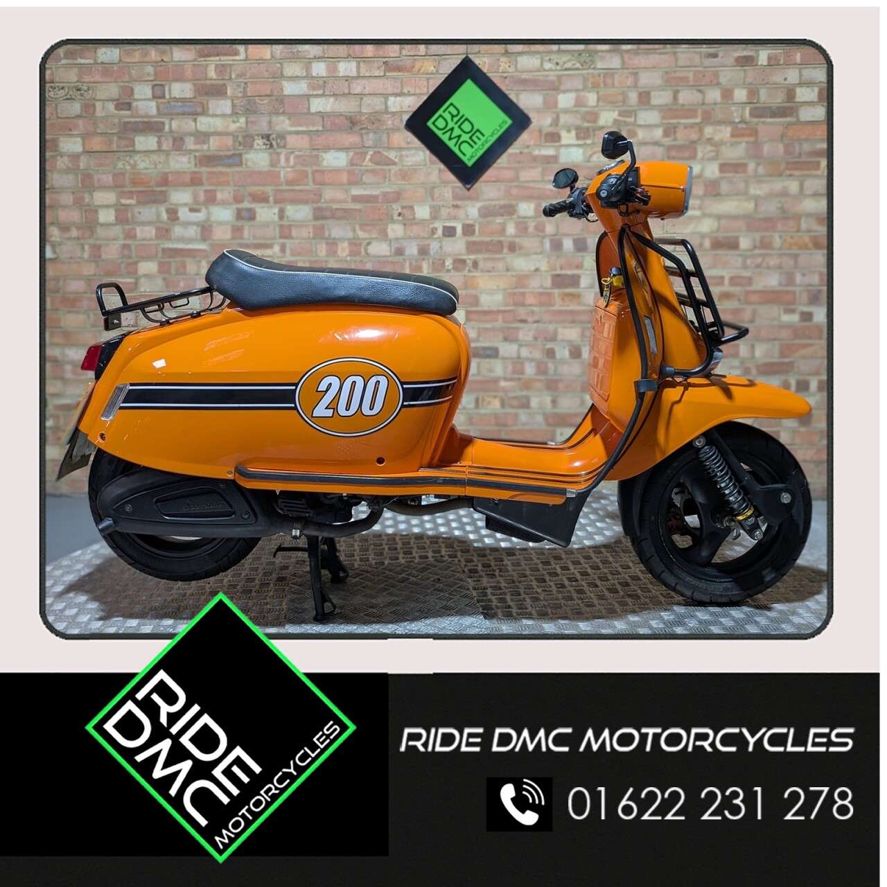 A 2016 SCOMADI TURISMO LEGGERA 200. 16. ONLY 3039 MILES. SERVICED. LUGGAGE RACKS. A BEAUTY VIEWING A 2016 SCOMADI TURISMO LEGGERA 200. 16. ONLY 3039 MILES. SERVICED. LUGGAGE RACKS. A BEAUTY VIEWING