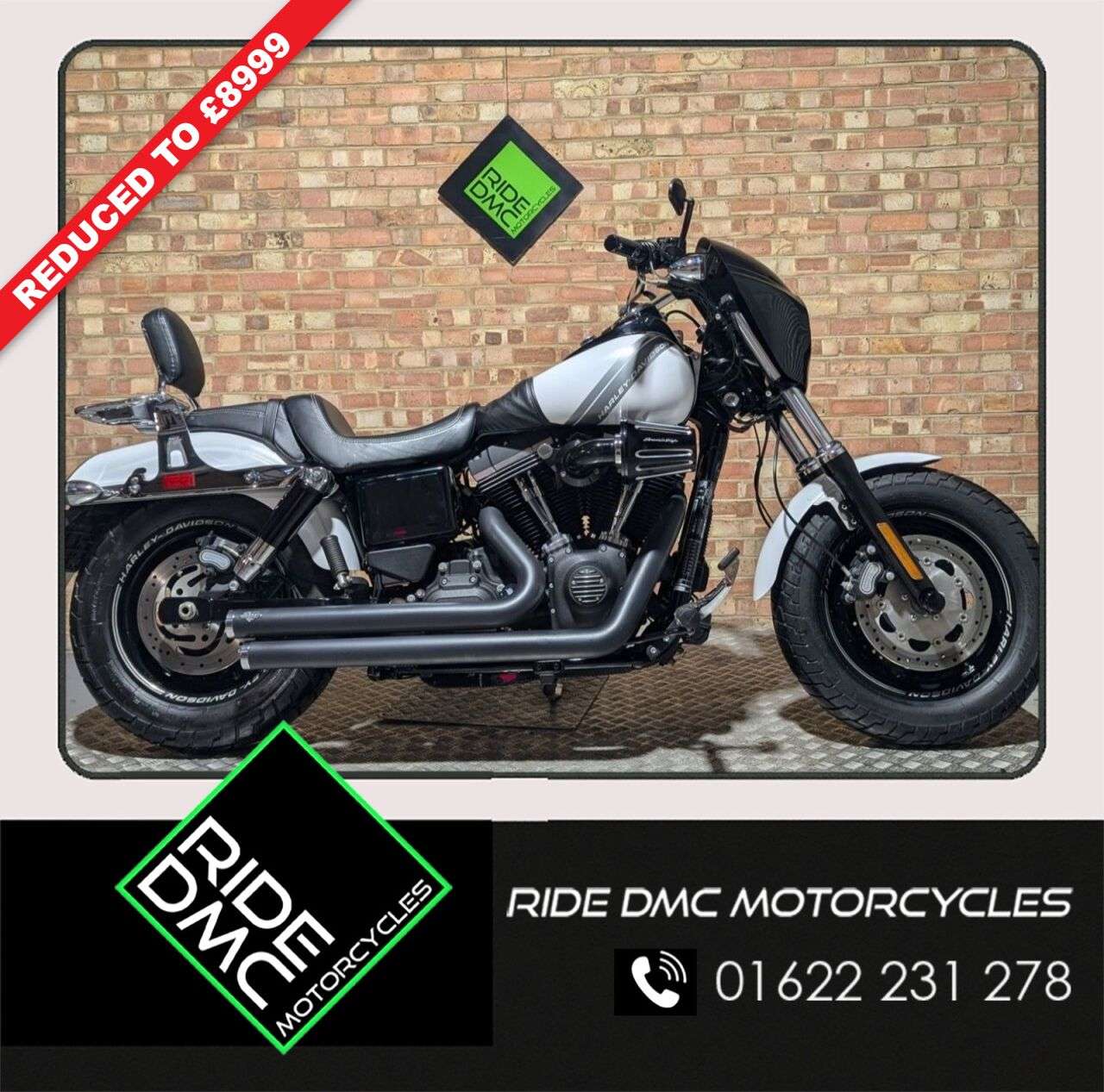 A 2017 HARLEY-DAVIDSON DYNA 1690 FAT BOB - VANCE & HINES - STAGE 1 - EXTRAS - A BEAUTY. NEW LOWER PRICE A 2017 HARLEY-DAVIDSON DYNA 1690 FAT BOB - VANCE & HINES - STAGE 1 - EXTRAS - A BEAUTY. NEW LOWER PRICE