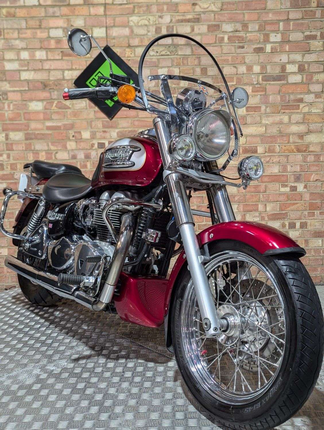 2001 TRIUMPH BONNEVILLE AMERICA 2001 TRIUMPH BONNEVILLE AMERICA