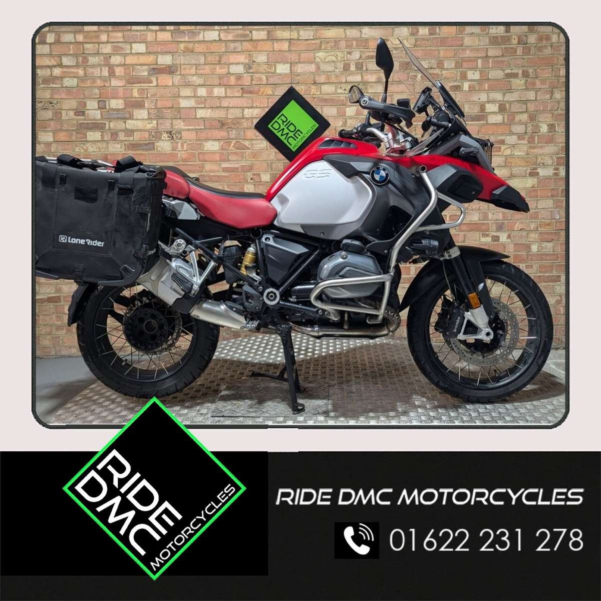 Check out this BMW R 1200 Gs Adventure 2018 Petrol Manual