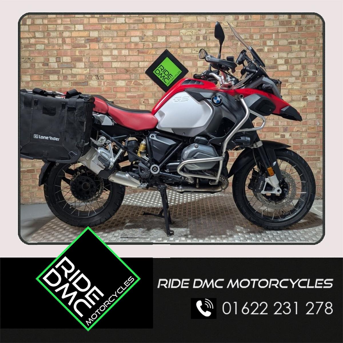 Check out this BMW R 1200 Gs Adventure 2018 Petrol Manual