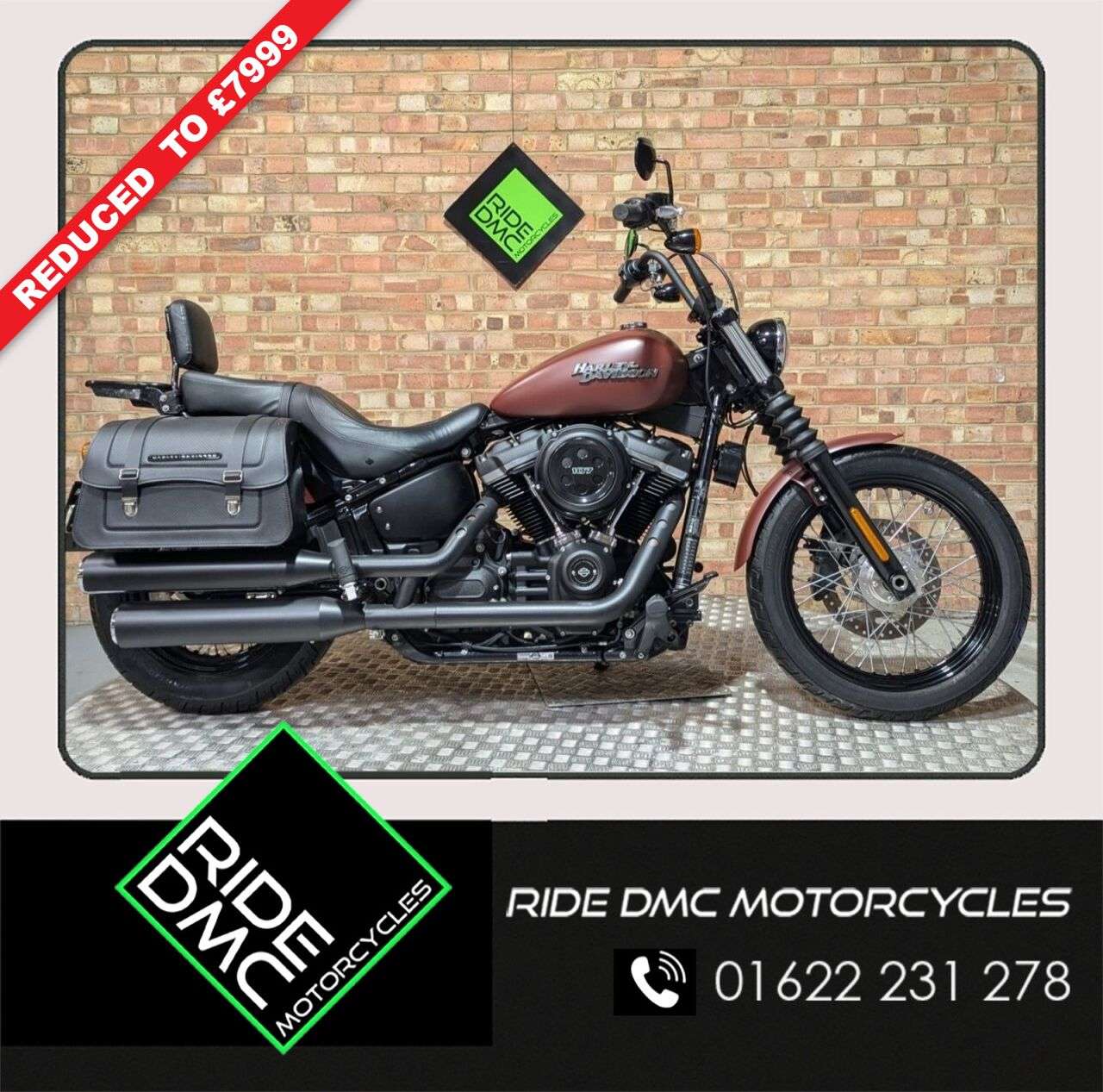 A 2018 HARLEY-DAVIDSON DYNA STREET BOB - ONE OWNER - SALE! NOW ONLY £7999 - A BEAUTY. NEW LOWER PRICE A 2018 HARLEY-DAVIDSON DYNA STREET BOB - ONE OWNER - SALE! NOW ONLY £7999 - A BEAUTY. NEW LOWER PRICE