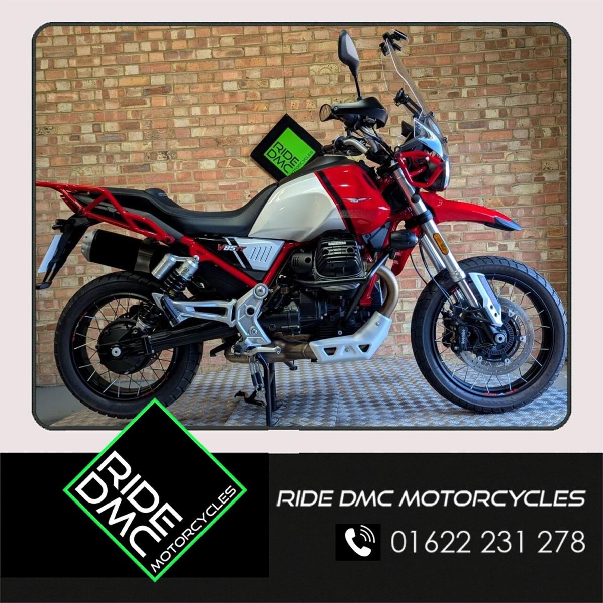 Check out this Moto Guzzi V85 Tt 2023 Petrol Manual