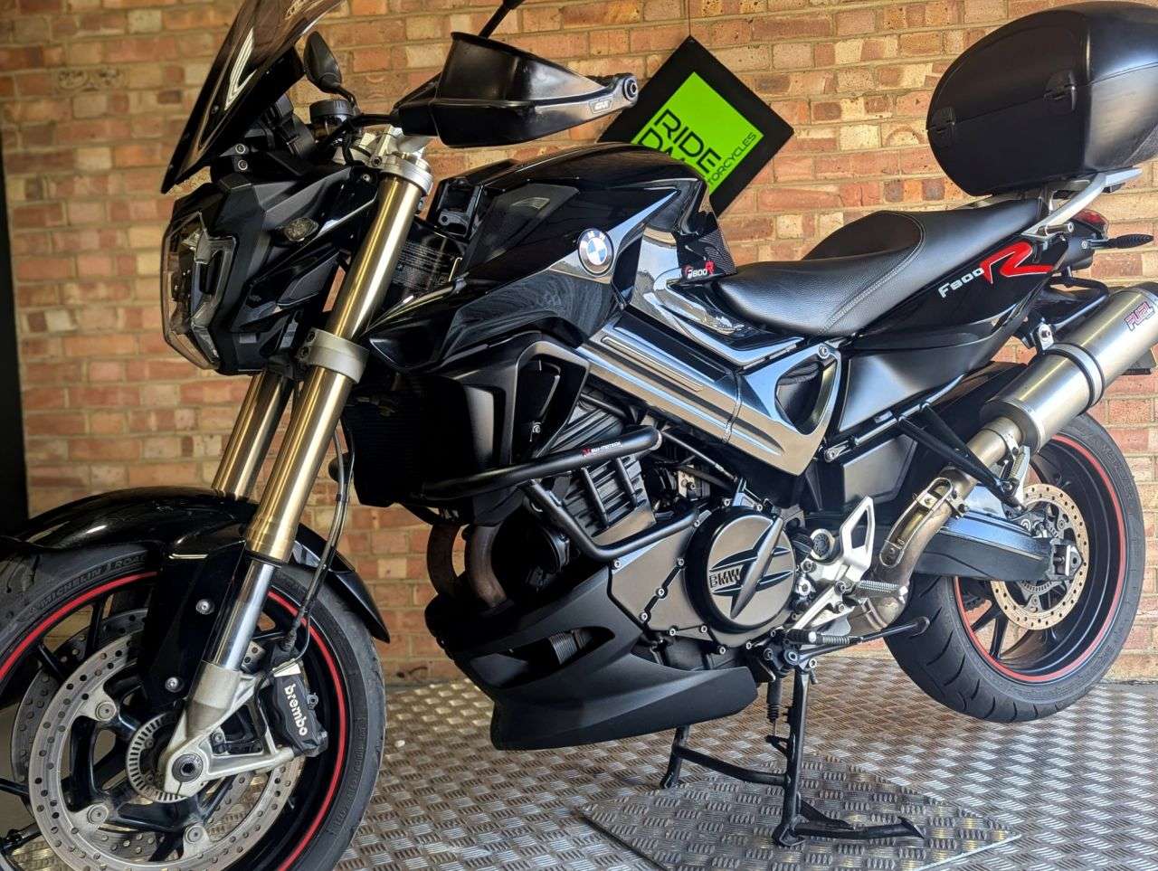 2020 BMW F800R 2020 BMW F800R