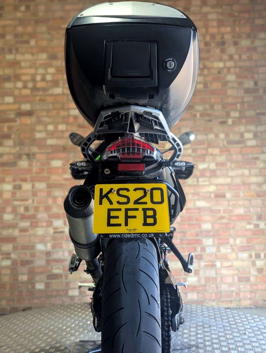 2020 BMW F800R 2020 BMW F800R