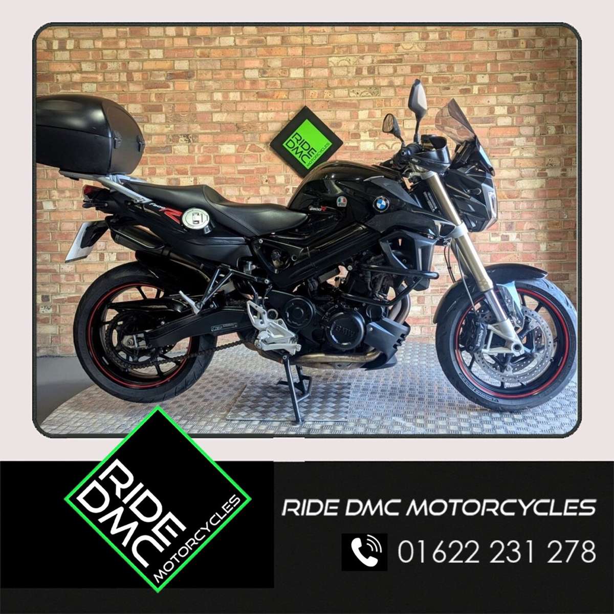 Check out this BMW F800r 2020 Petrol Manual