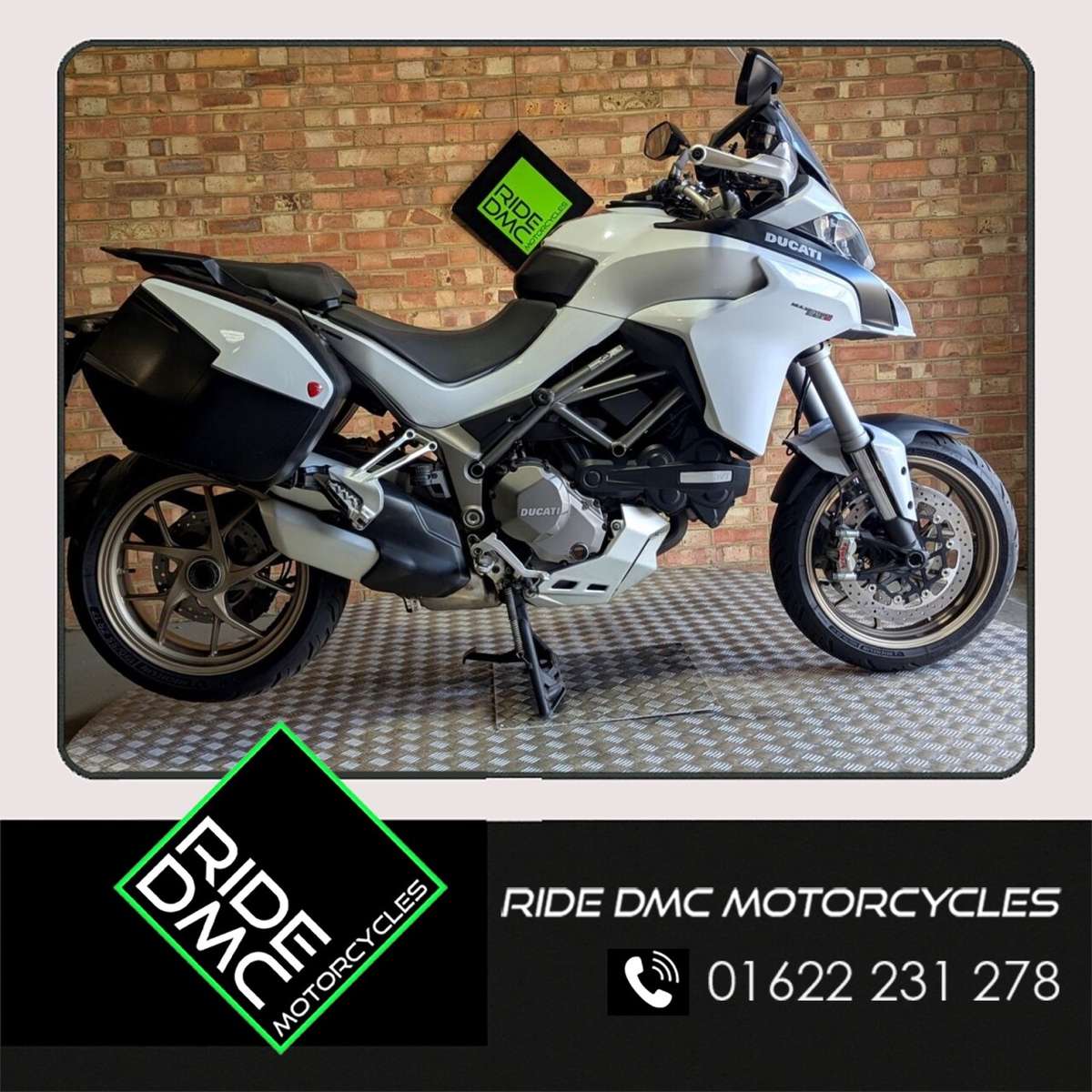 Check out this Ducati Multistrada 1260 S 2018 Petrol Manual