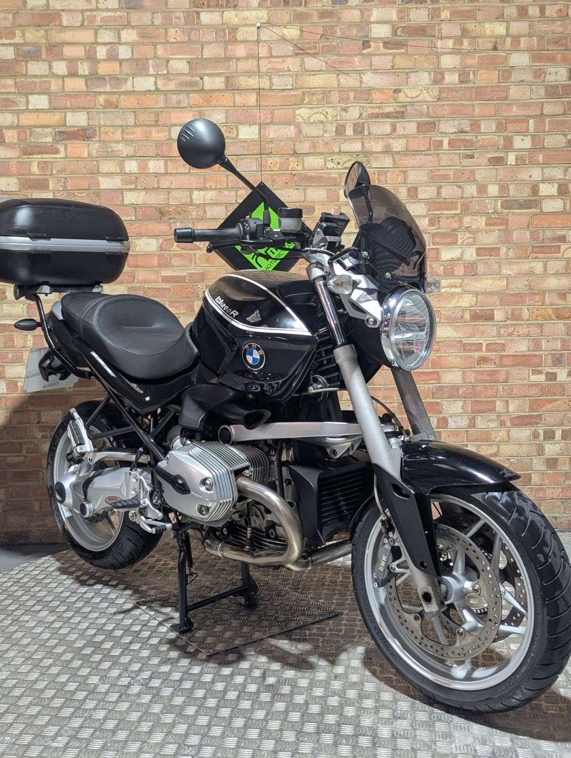 2008 BMW R1200R 2008 BMW R1200R