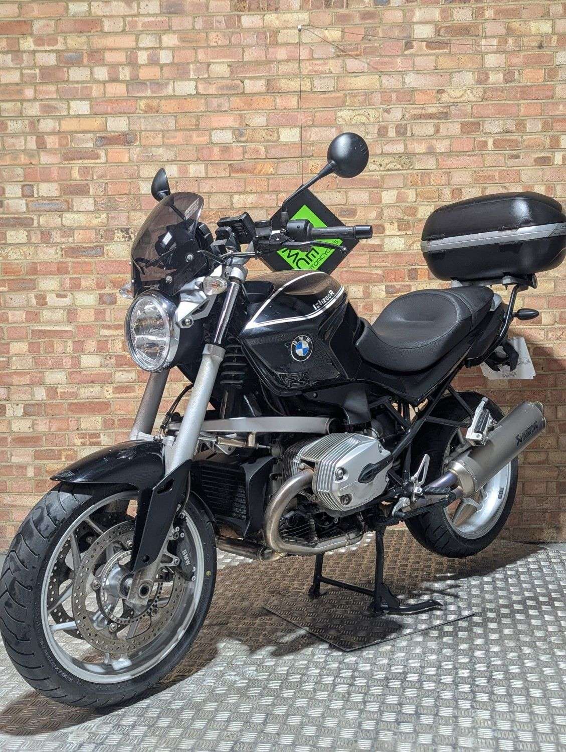 2008 BMW R1200R 2008 BMW R1200R