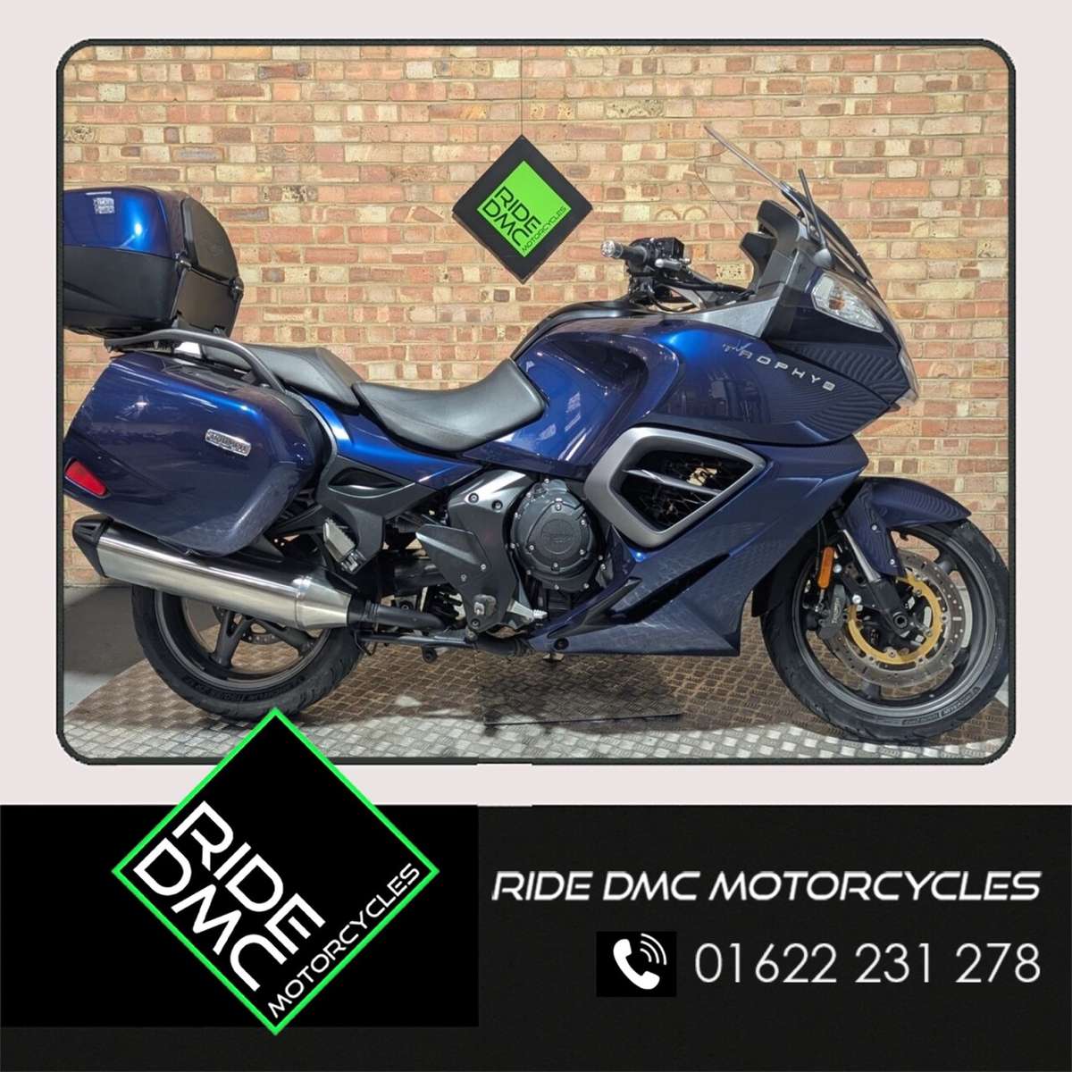 Check out this Triumph Trophy 1200 2014 Petrol Manual