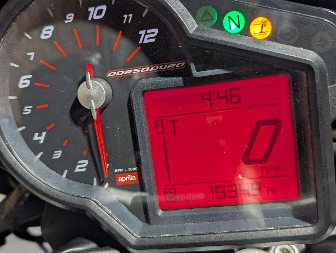 2009 APRILIA DORSODURO 750 2009 APRILIA DORSODURO 750