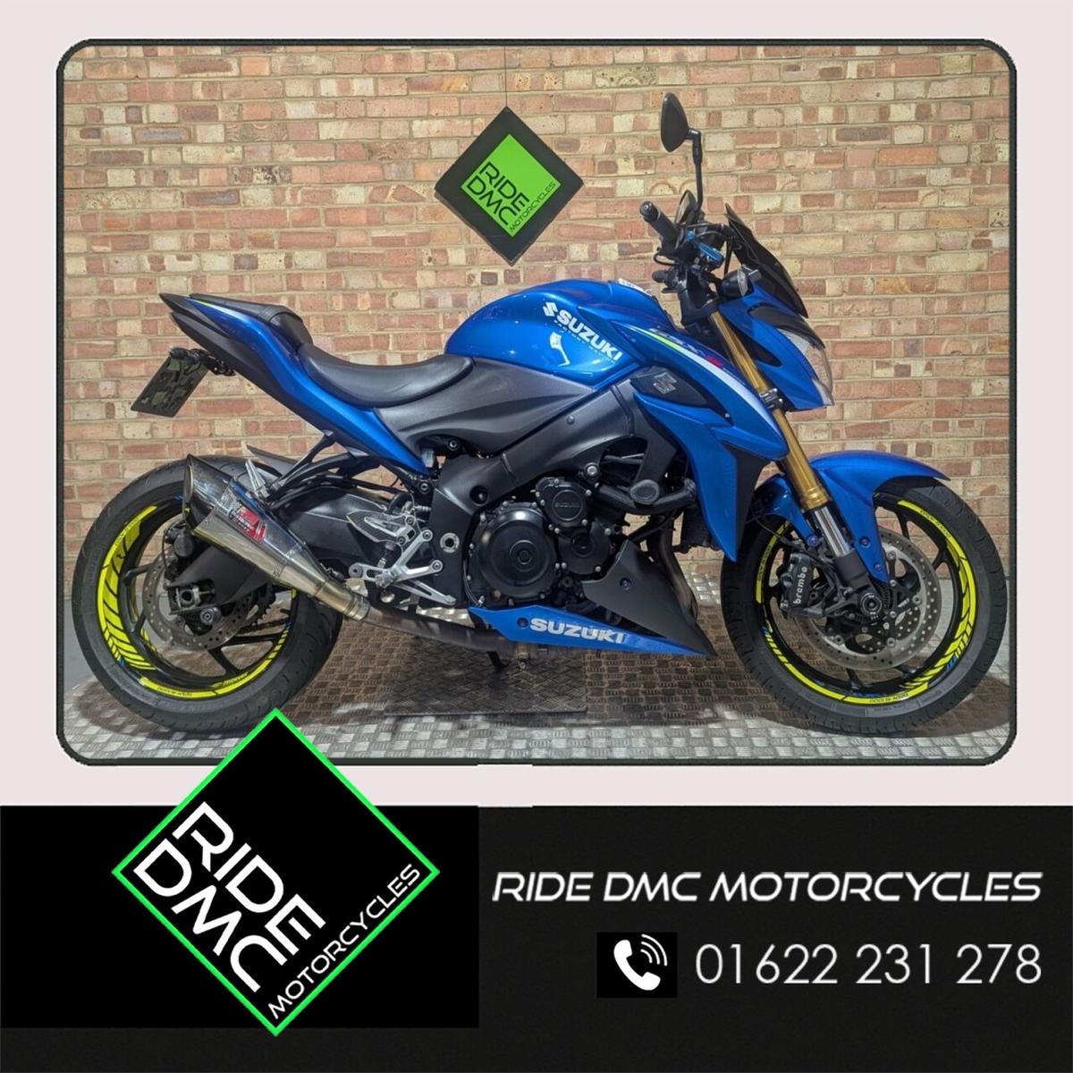 Check out this Suzuki Gsx-s1000 2016 Petrol Manual