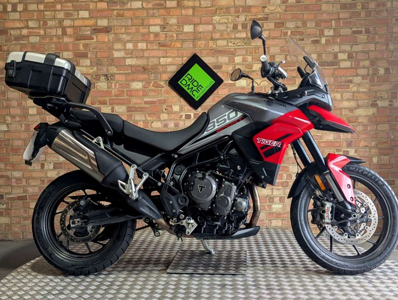 2022 TRIUMPH TIGER SPORT 850 2022 TRIUMPH TIGER SPORT 850