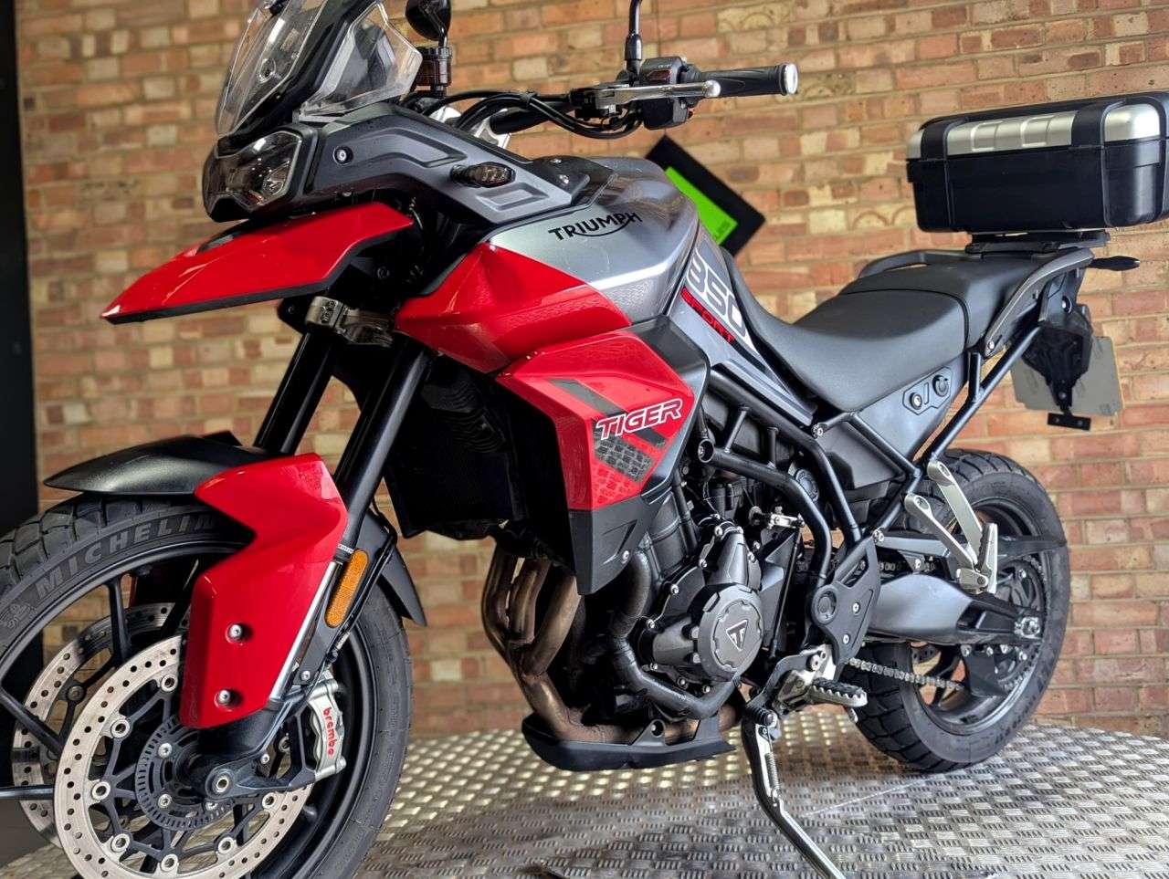 2022 TRIUMPH TIGER SPORT 850 2022 TRIUMPH TIGER SPORT 850