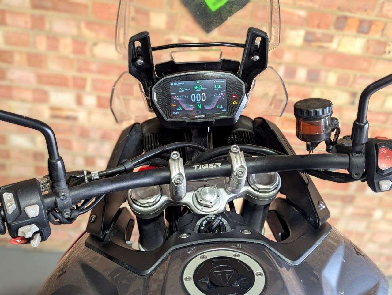 2022 TRIUMPH TIGER SPORT 850 2022 TRIUMPH TIGER SPORT 850