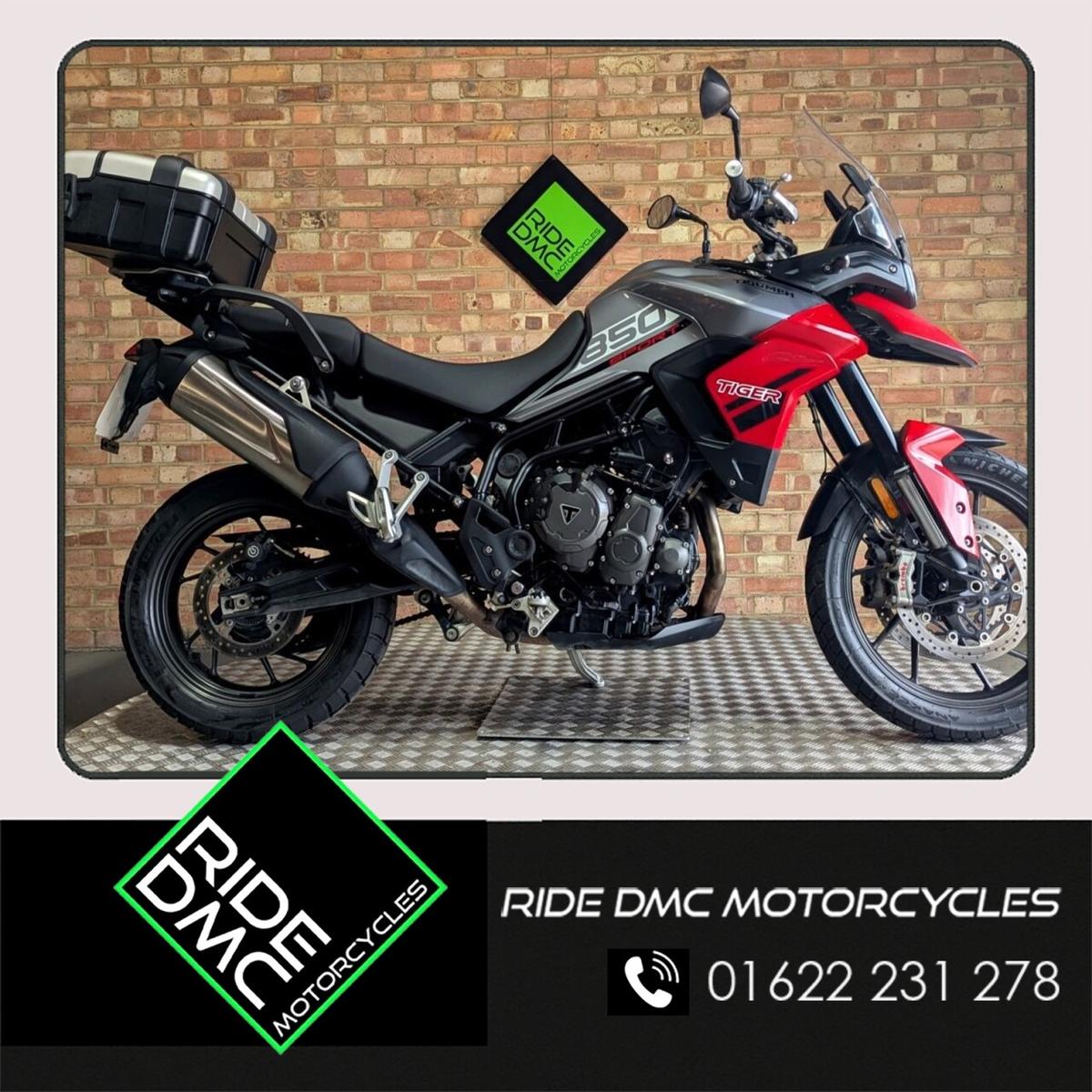 Check out this Triumph Tiger Sport 850 2022 Petrol Manual