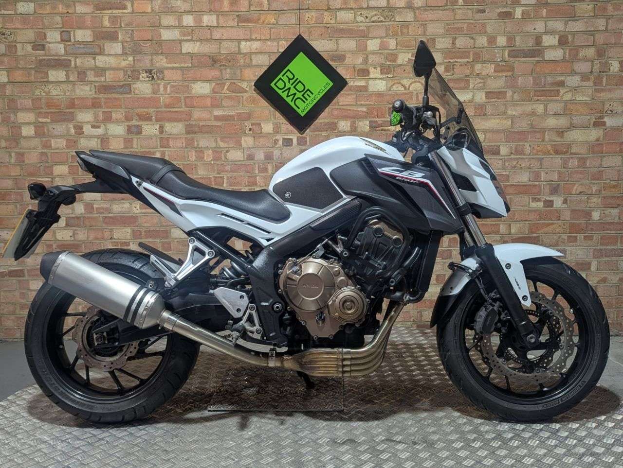 2018 HONDA CB650F 2018 HONDA CB650F