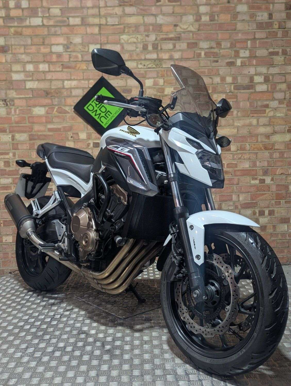 2018 HONDA CB650F 2018 HONDA CB650F