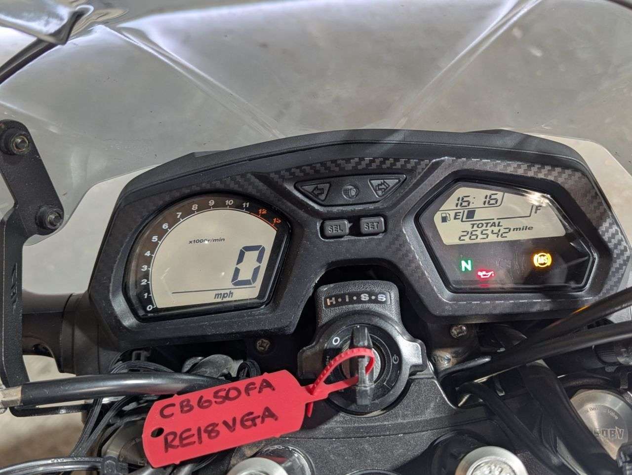 2018 HONDA CB650F 2018 HONDA CB650F
