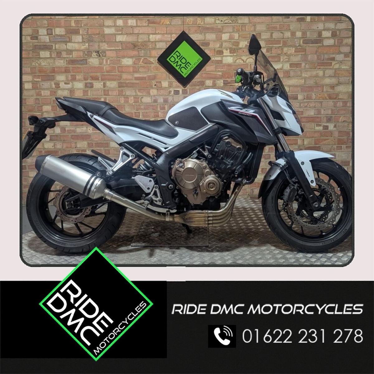 Check out this Honda Cb650f 2018 Petrol Manual