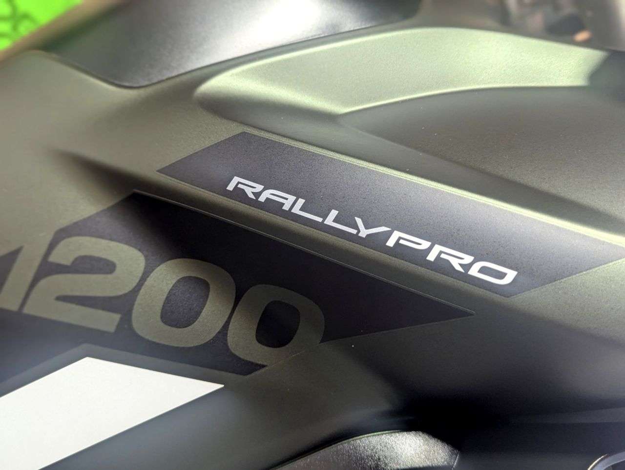 2022 TRIUMPH TIGER 1200 RALLY PRO 2022 TRIUMPH TIGER 1200 RALLY PRO