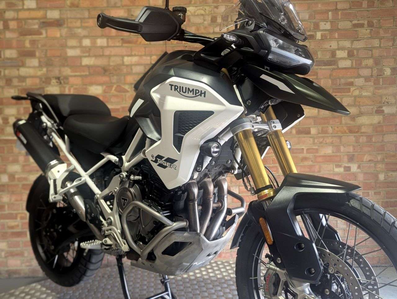 2022 TRIUMPH TIGER 1200 RALLY PRO 2022 TRIUMPH TIGER 1200 RALLY PRO