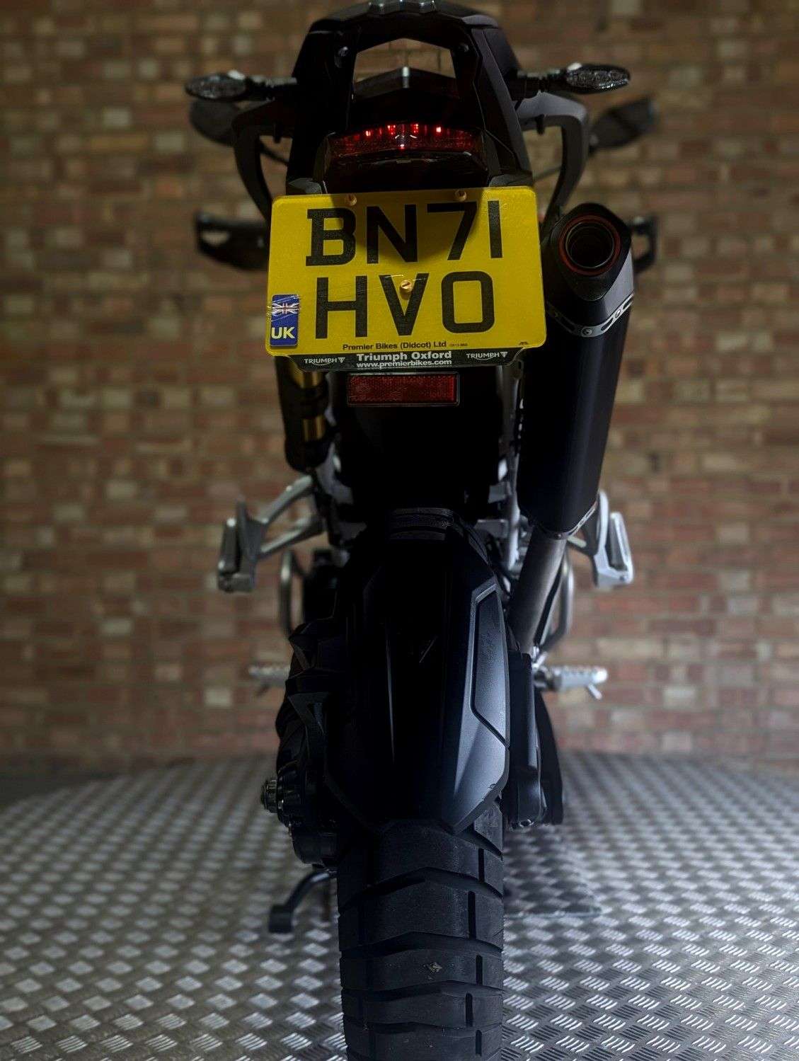 2022 TRIUMPH TIGER 1200 RALLY PRO 2022 TRIUMPH TIGER 1200 RALLY PRO