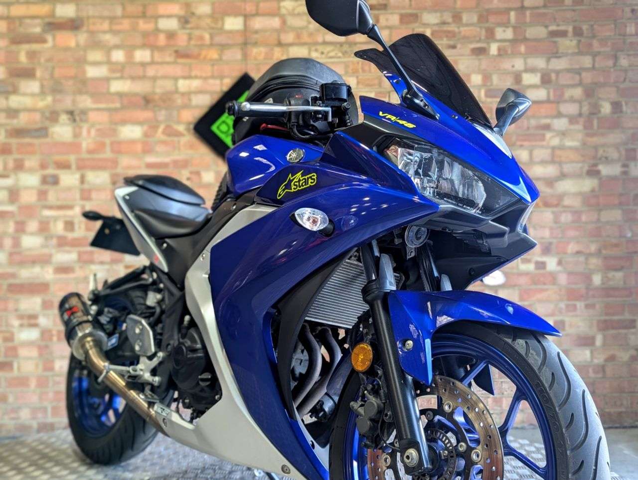 2018 YAMAHA R3 2018 YAMAHA R3