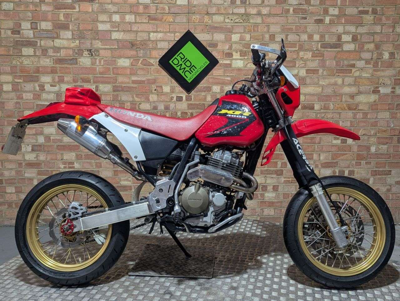 2005 HONDA XR400 2005 HONDA XR400