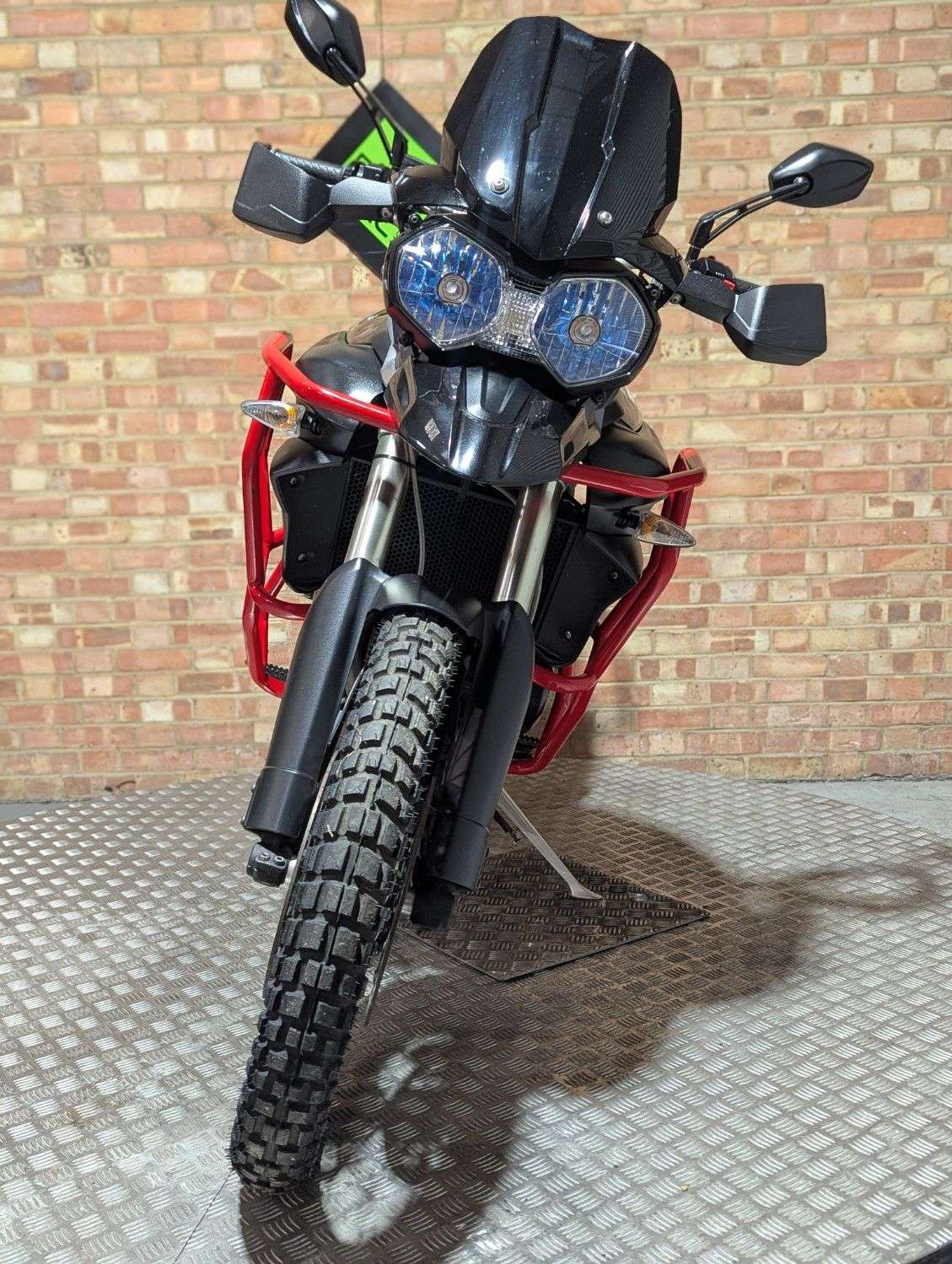 2012 TRIUMPH TIGER 800 2012 TRIUMPH TIGER 800