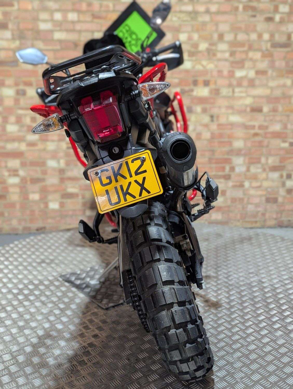 2012 TRIUMPH TIGER 800 2012 TRIUMPH TIGER 800