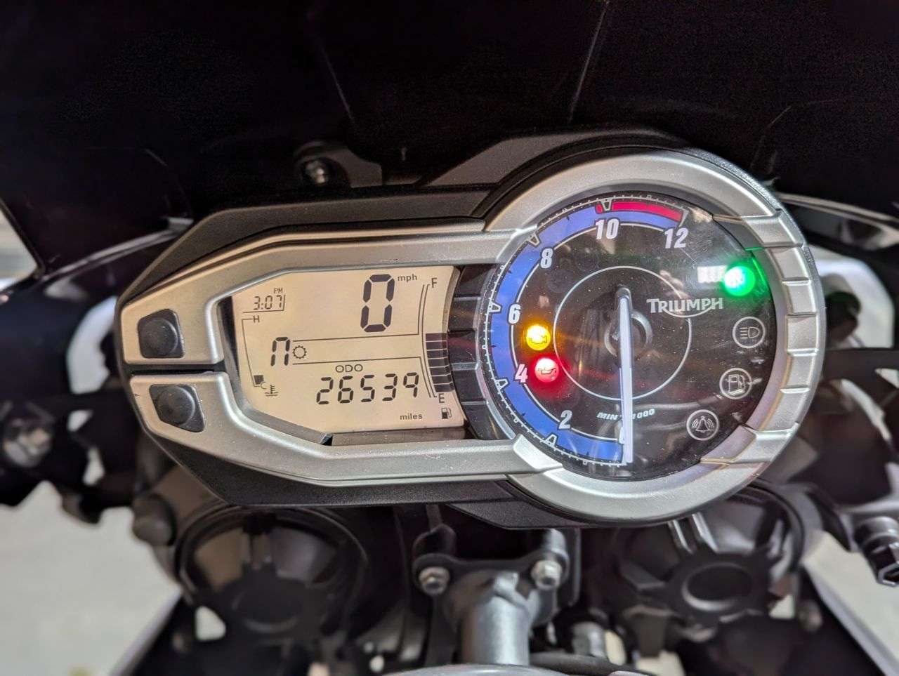 2012 TRIUMPH TIGER 800 2012 TRIUMPH TIGER 800