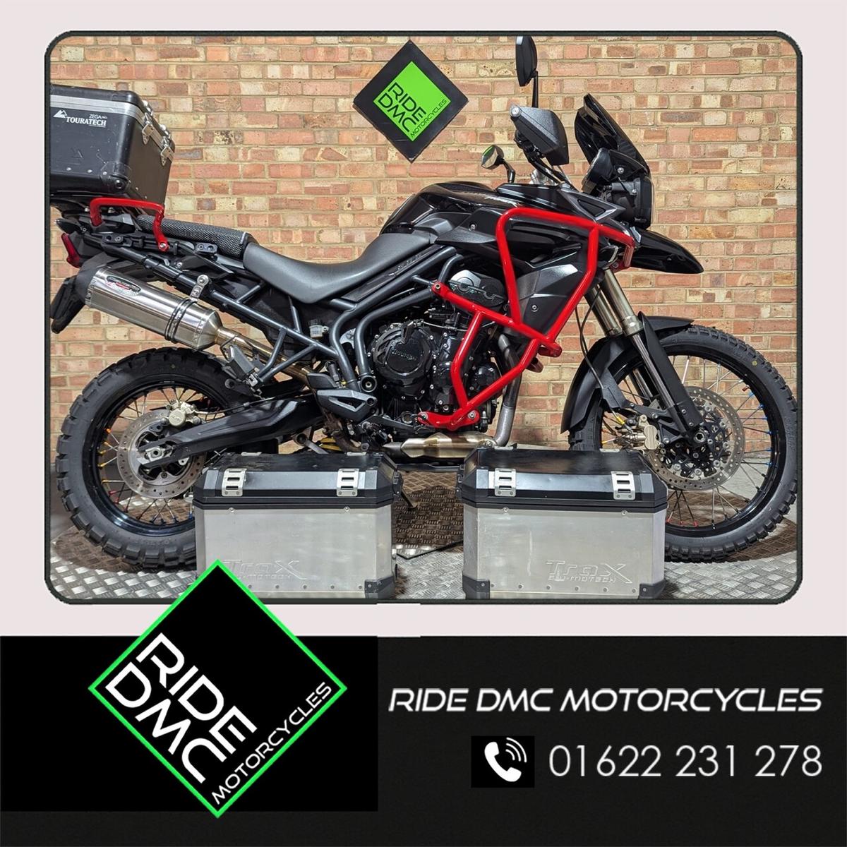 Check out this Triumph Tiger 800 2012 Petrol Manual