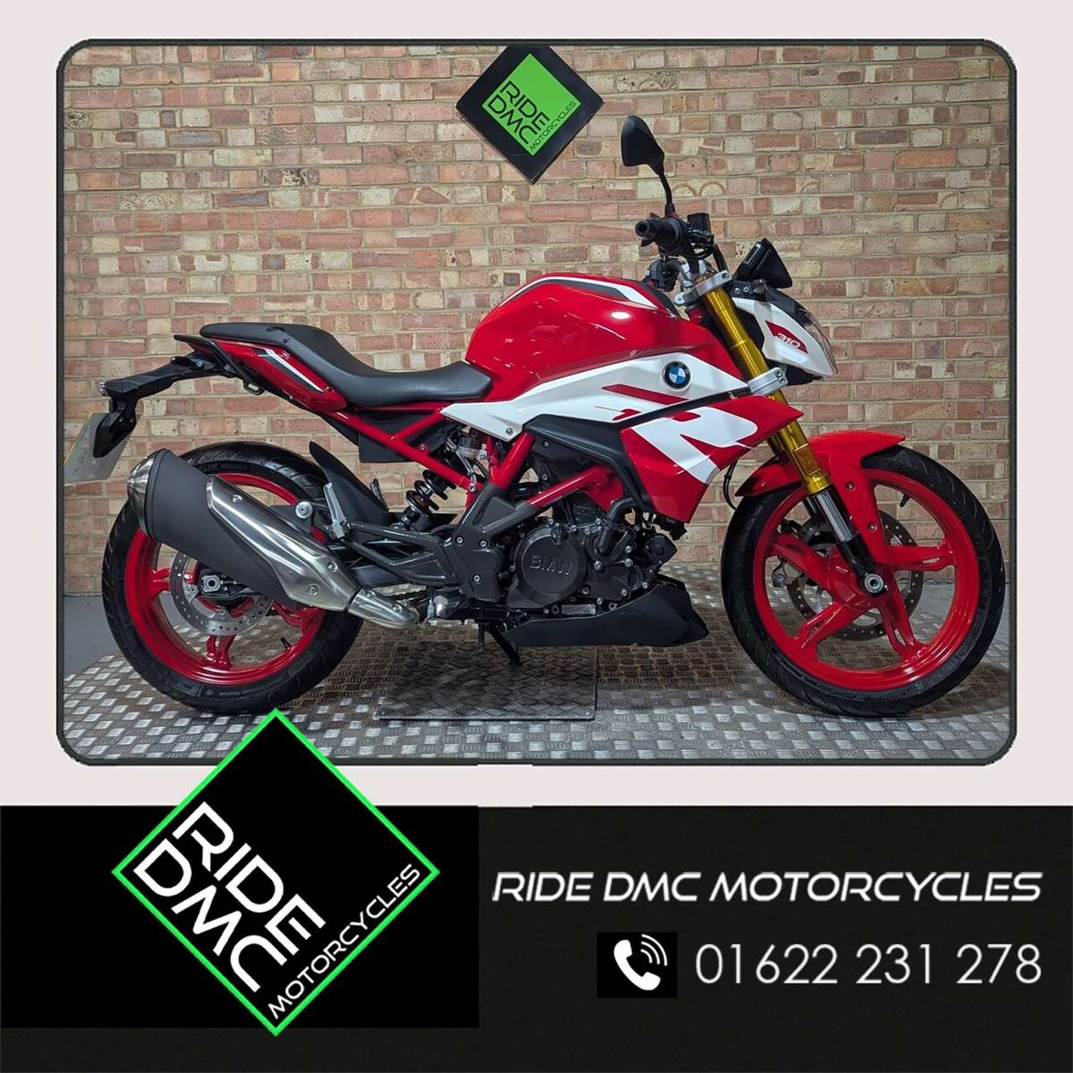 Check out this BMW G310r 2024 Petrol Manual
