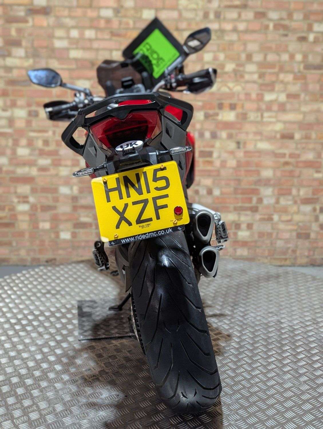 2015 DUCATI MULTISTRADA 1200 S 2015 DUCATI MULTISTRADA 1200 S