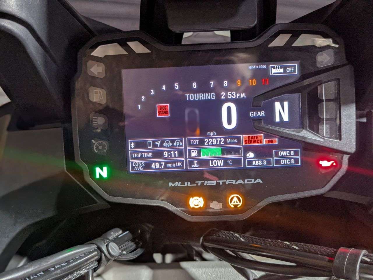 2015 DUCATI MULTISTRADA 1200 S 2015 DUCATI MULTISTRADA 1200 S