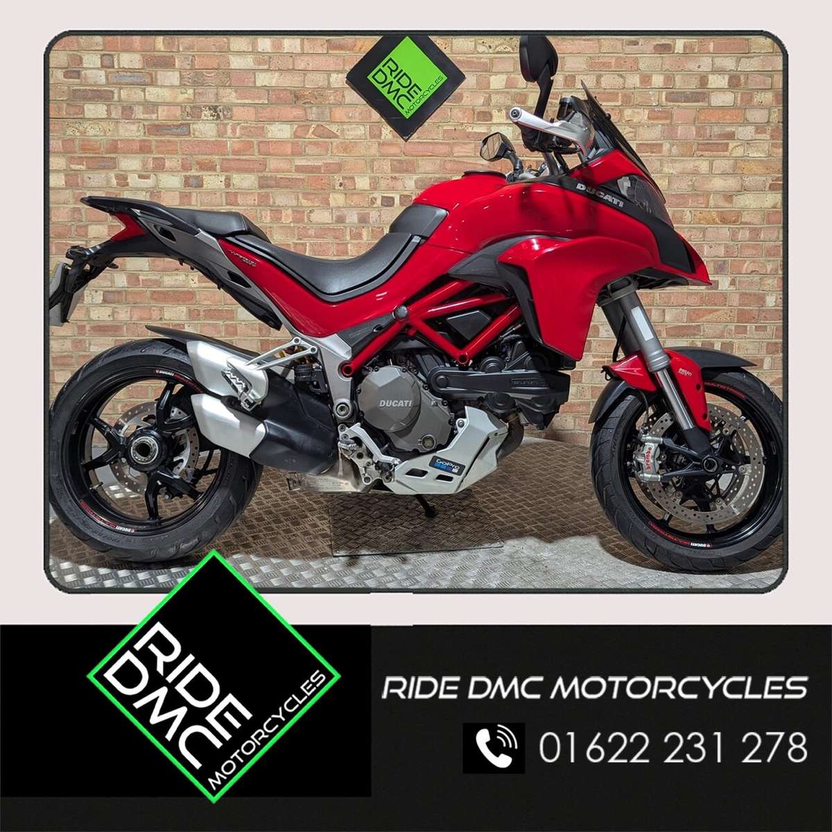 Check out this Ducati Multistrada 1200 S 2015 Petrol Manual