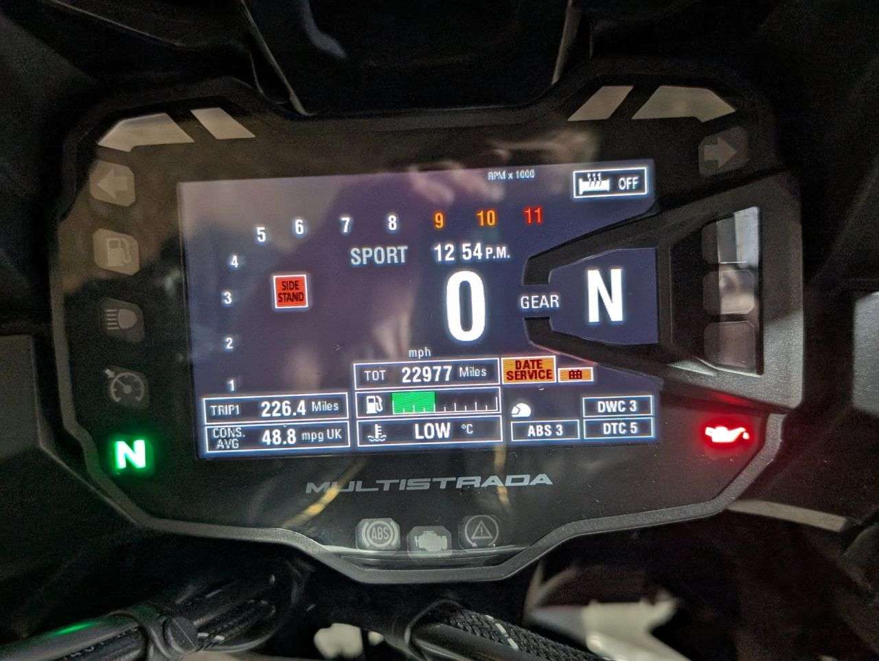 2015 DUCATI MULTISTRADA 1200 S 2015 DUCATI MULTISTRADA 1200 S