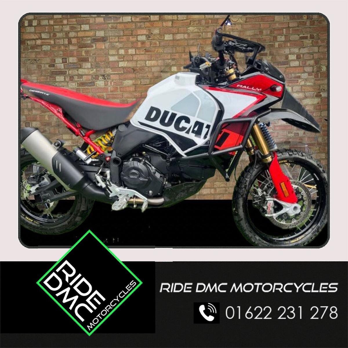 Check out this Ducati Desertx 2024 Petrol Manual