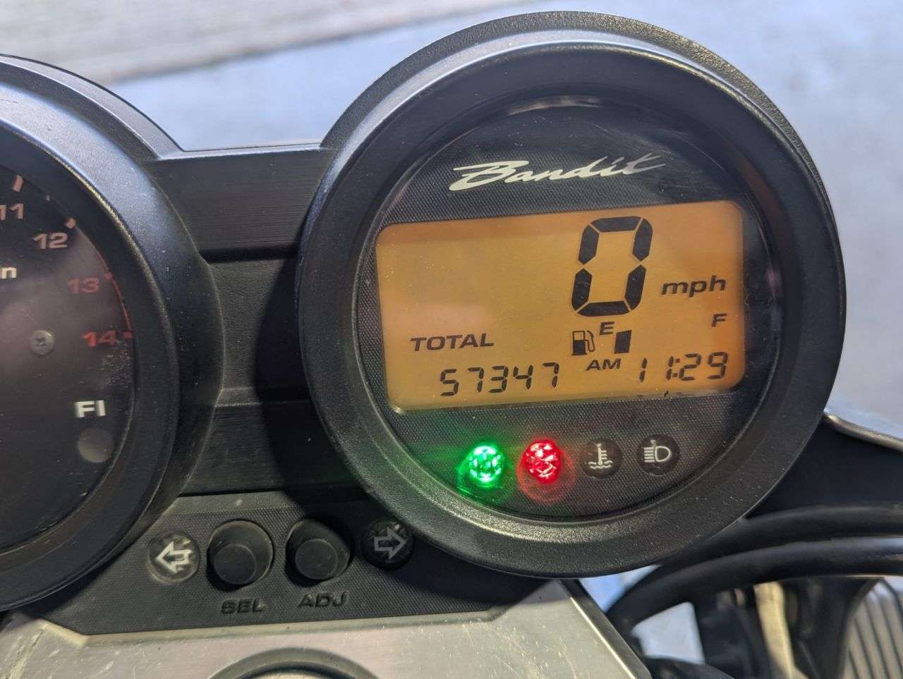 2009 SUZUKI BANDIT 650 2009 SUZUKI BANDIT 650