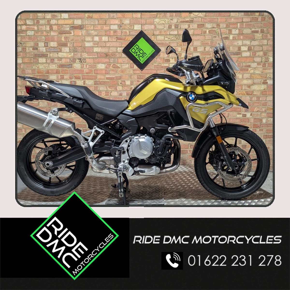 Check out this BMW F 750 Gs 2019 Petrol Manual
