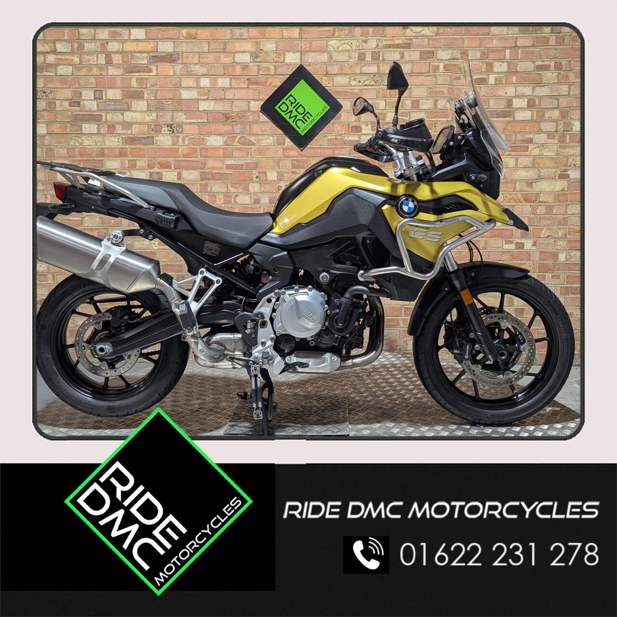 Check out this BMW F 750 Gs 2019 Petrol Manual