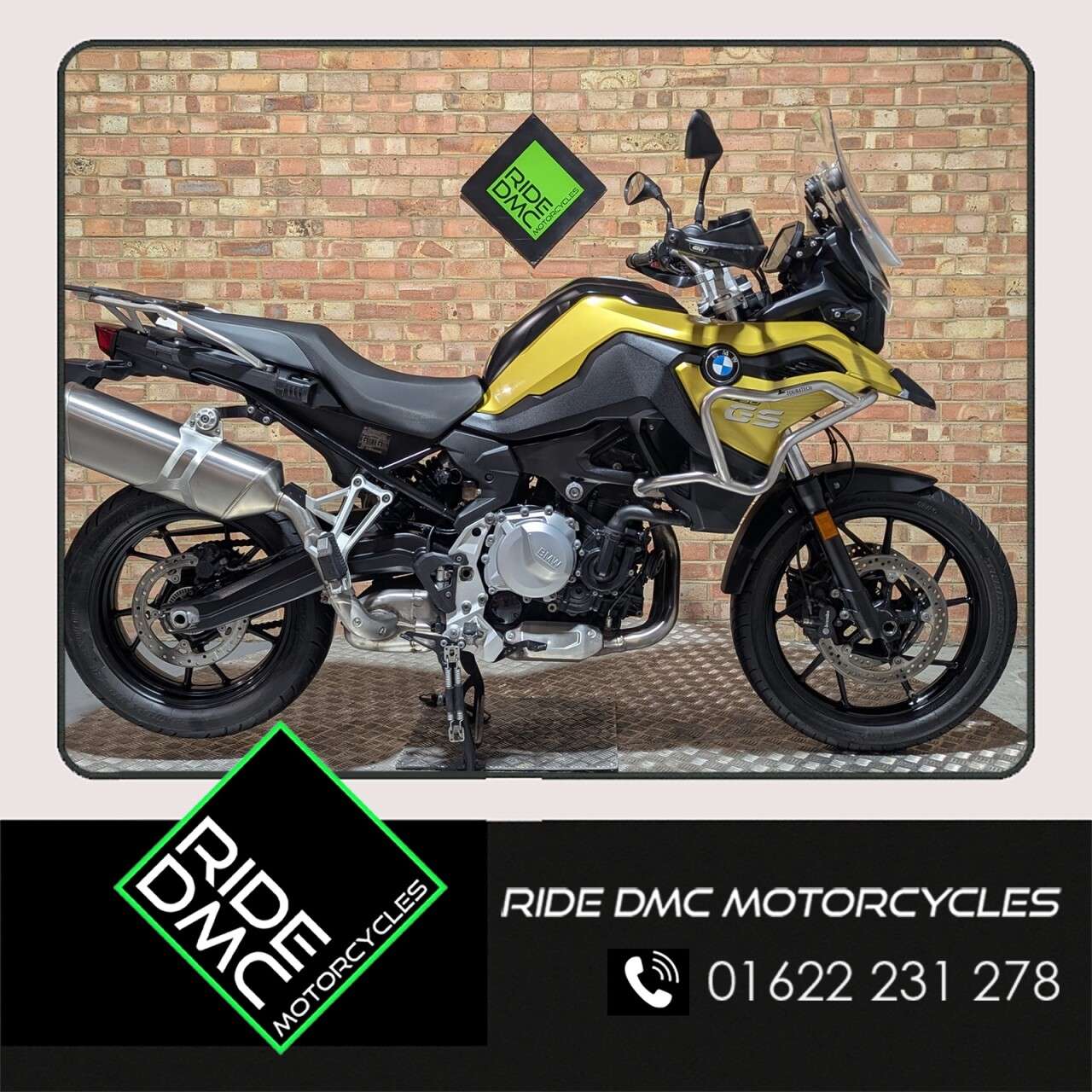 2019 BMW F 750 GS 2019 BMW F 750 GS