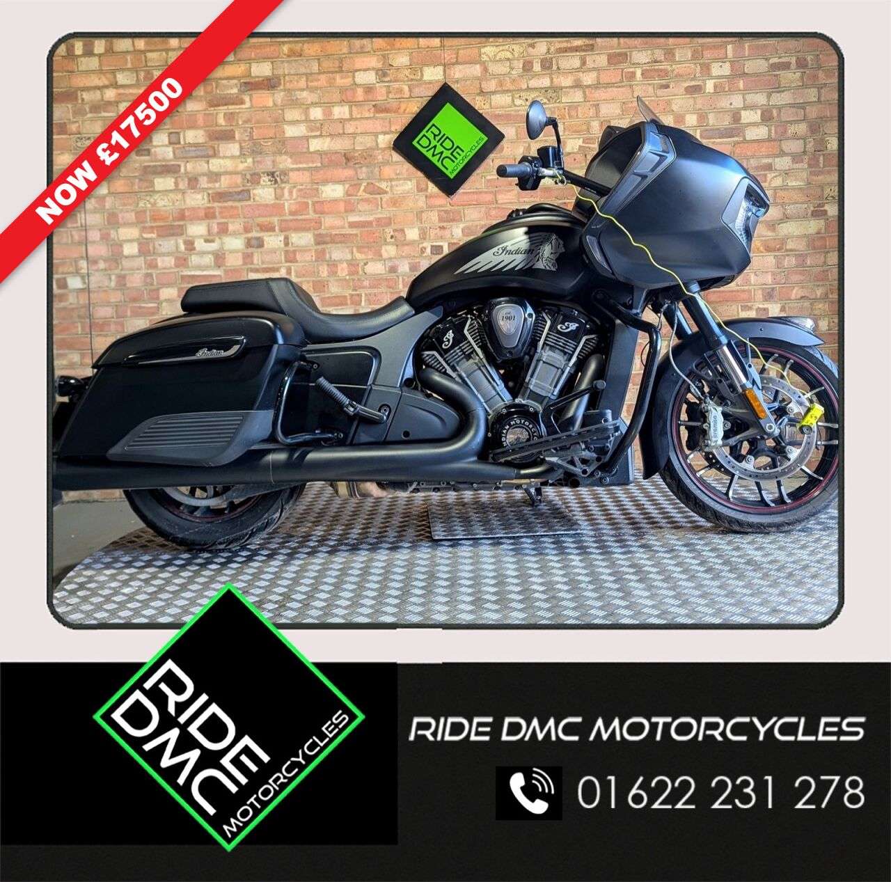 A 2021 INDIAN CHALLENGER DARK HORSE 5K MILES. LOVELY CONDITION. NEW MOT. SERVICE HISTORY. WAS £18990 NOW ONY £1 A 2021 INDIAN CHALLENGER DARK HORSE 5K MILES. LOVELY CONDITION. NEW MOT. SERVICE HISTORY. WAS £18990 NOW ONY £1